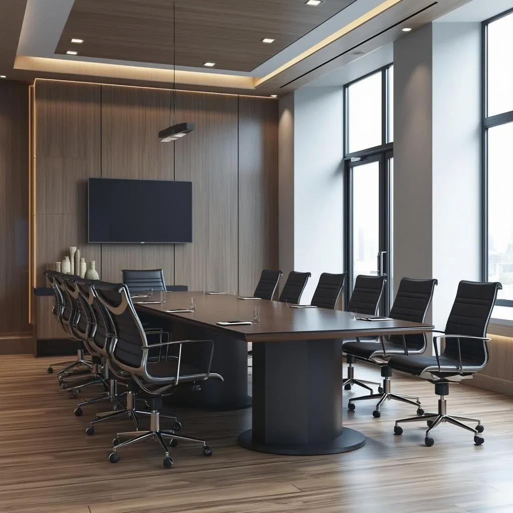 Modern consultation office