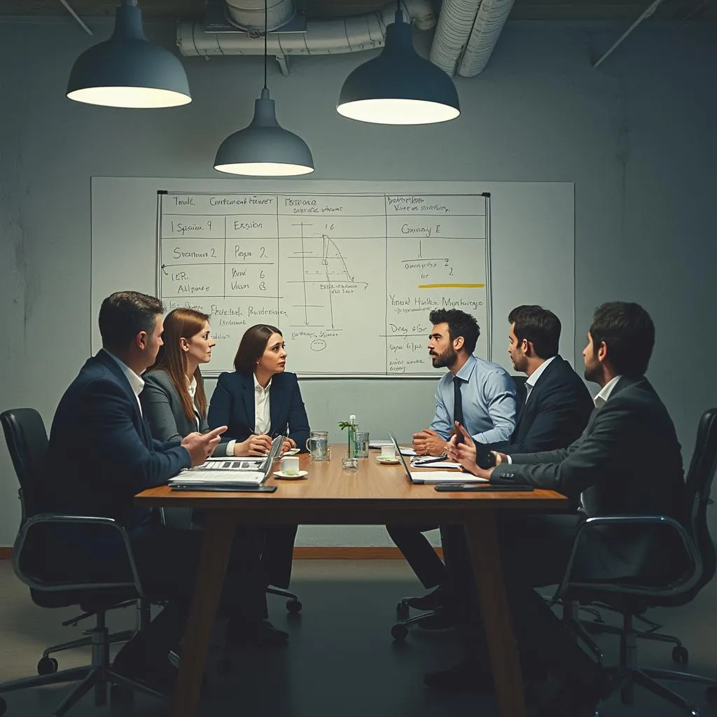 Unclear business objectives discussion