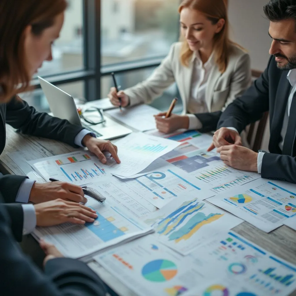 Financial advisory partner