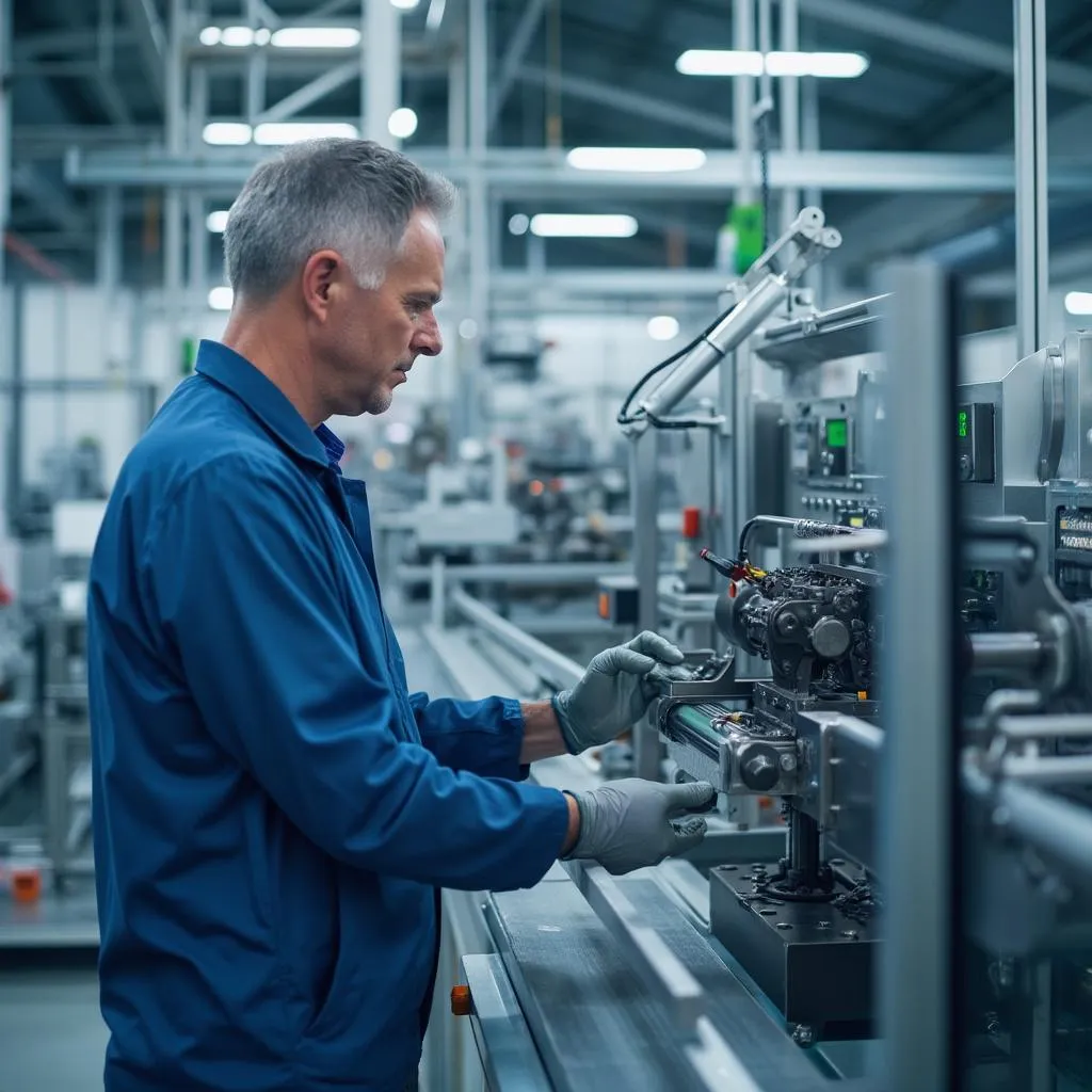 Manufacturing efficiency improvement