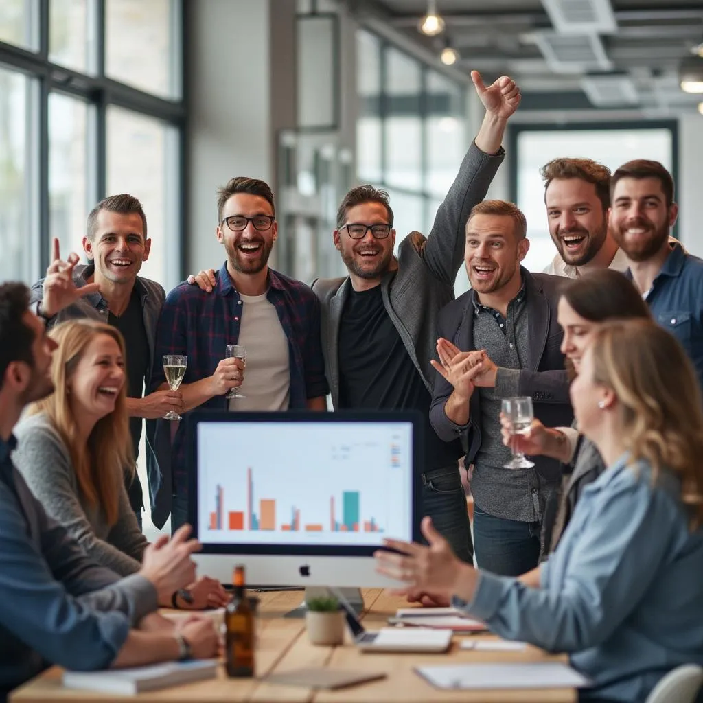 Tech startup transformation