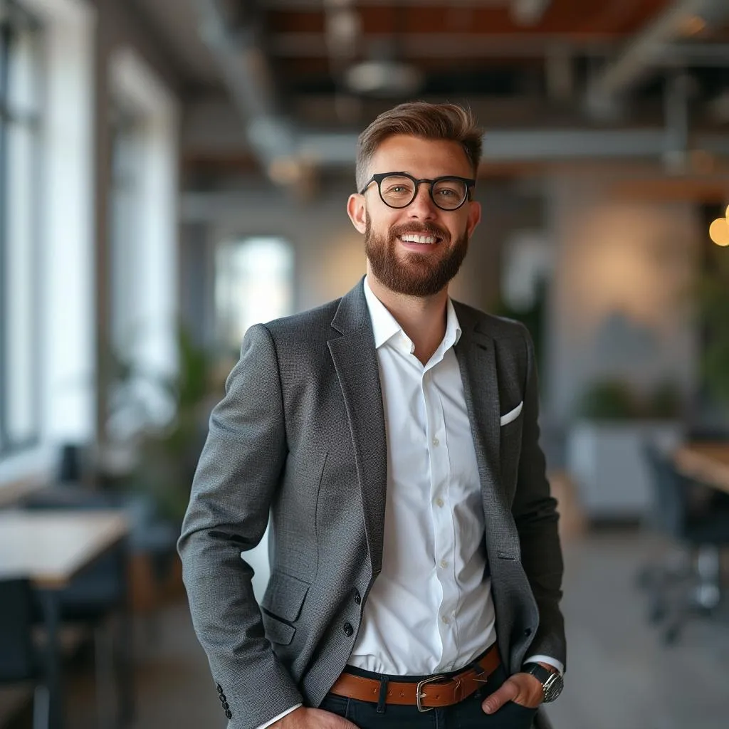 Tech startup CEO
