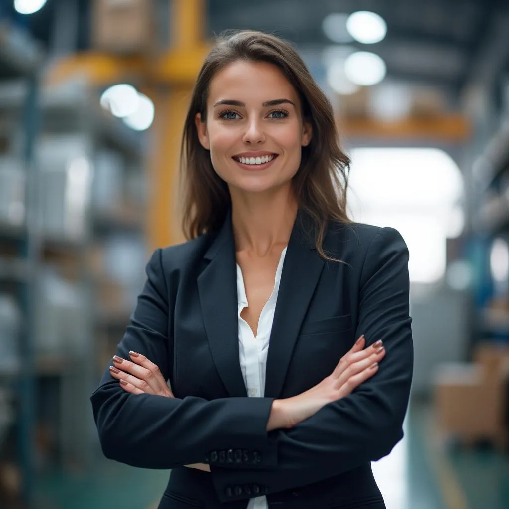 Manufacturing company owner