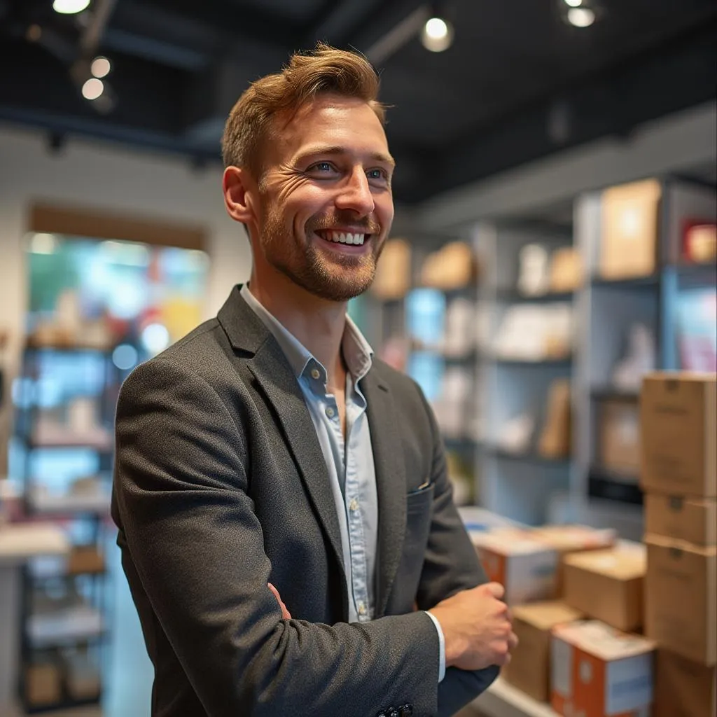 Retail chain director